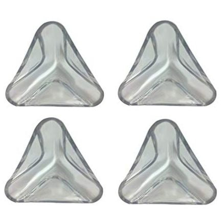 Triangular Baby Safety Corner Protectors – Soft Anti-Collision Table Edge Guards for Child Protection (Pack of 4)