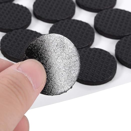 18PCS Self-Adhesive Furniture Foot Protectors – Anti-Scratch Floor Pads for Chairs, Tables, Sofas & Furniture Legs