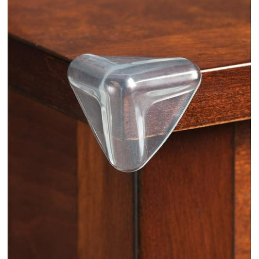 Triangular Baby Safety Corner Protectors – Soft Anti-Collision Table Edge Guards for Child Protection (Pack of 4)
